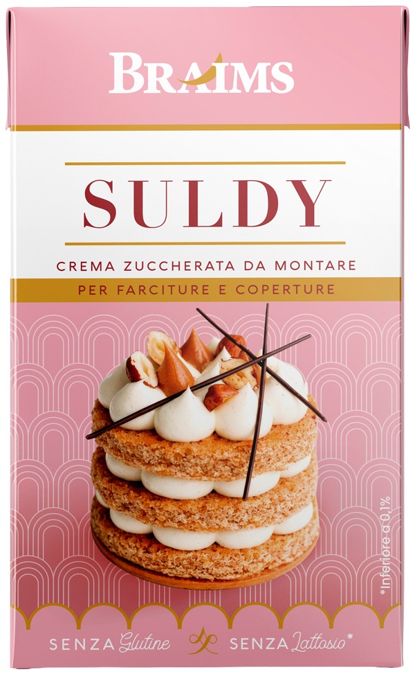 Suldy crema zuccherata da montare