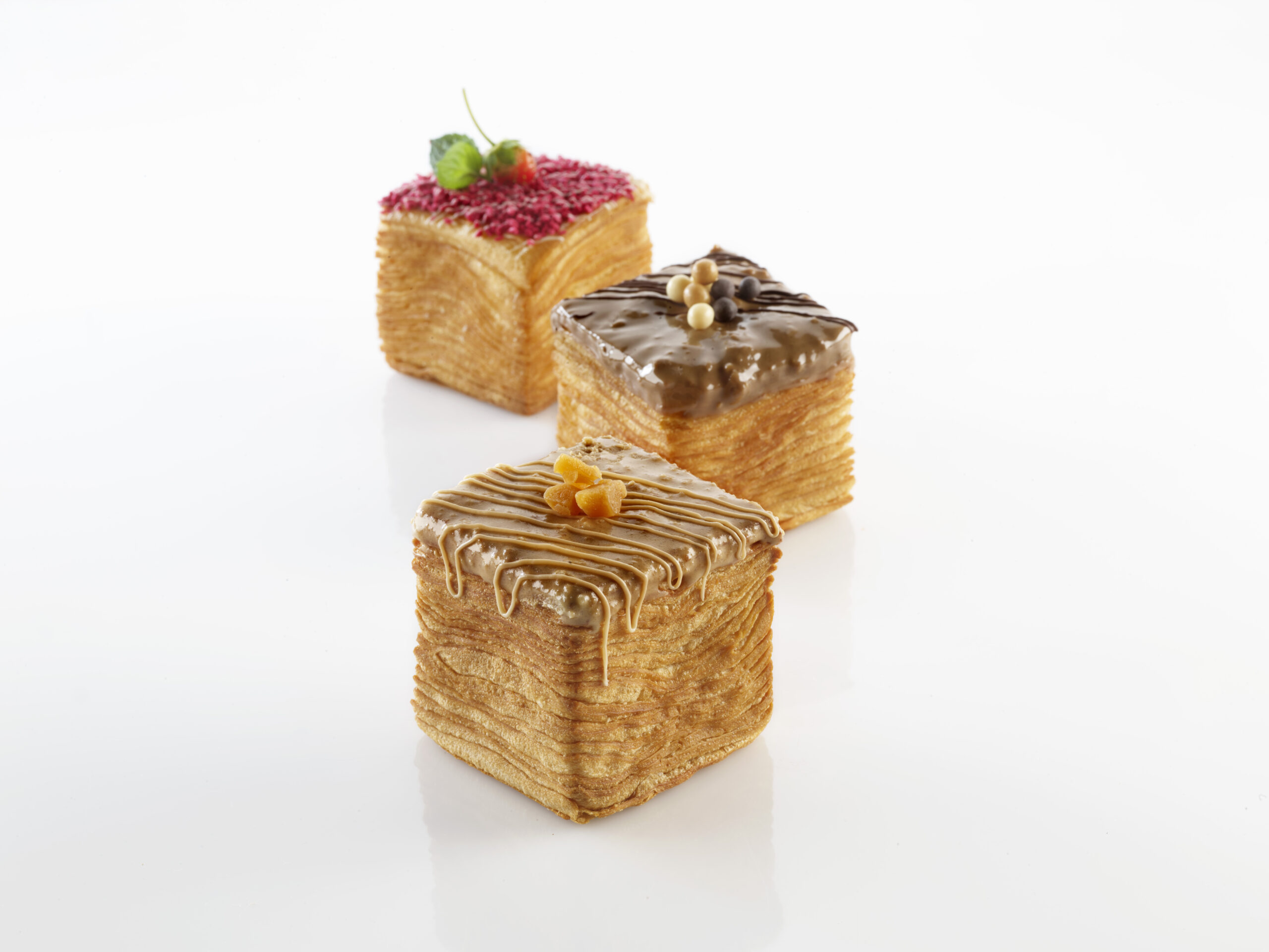 Crubik, il croissant cubico che conquista