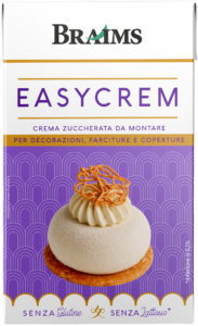 easycrem crema zuccherata da montare per decorazioni, farciture e coperture