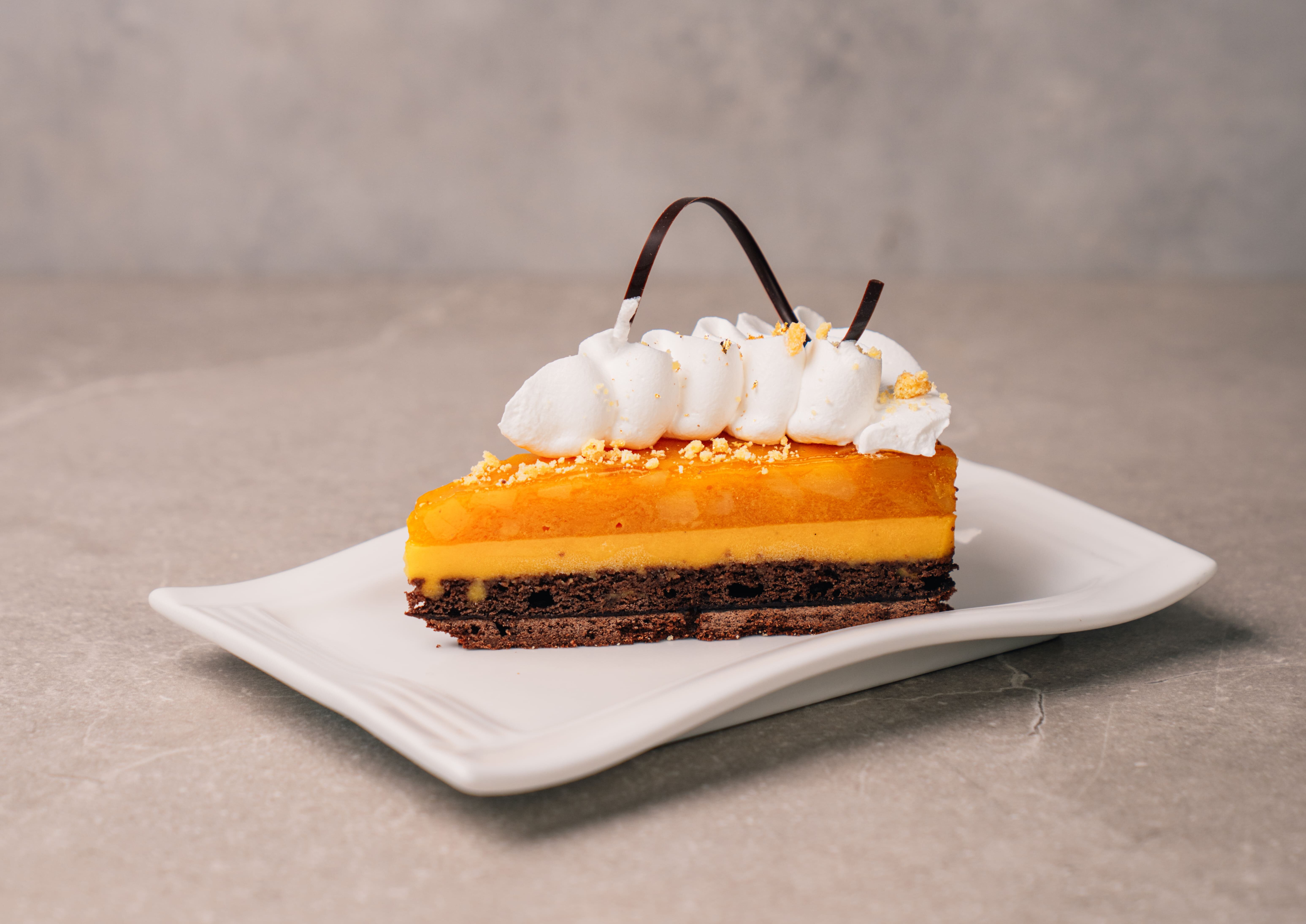 Monoporzione estiva al mango